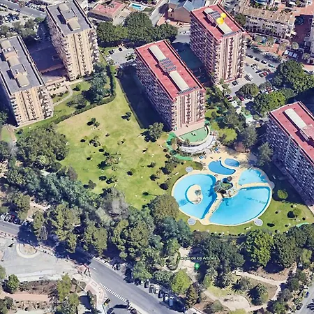 Year Pool - Piscina Todo El Ano Minerva Nature Boutique 公寓 贝纳尔马德纳